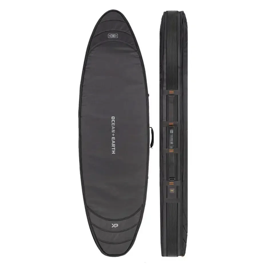 Ocean & Earth Hypa Shortboard Travel Double Boardbag - Compact