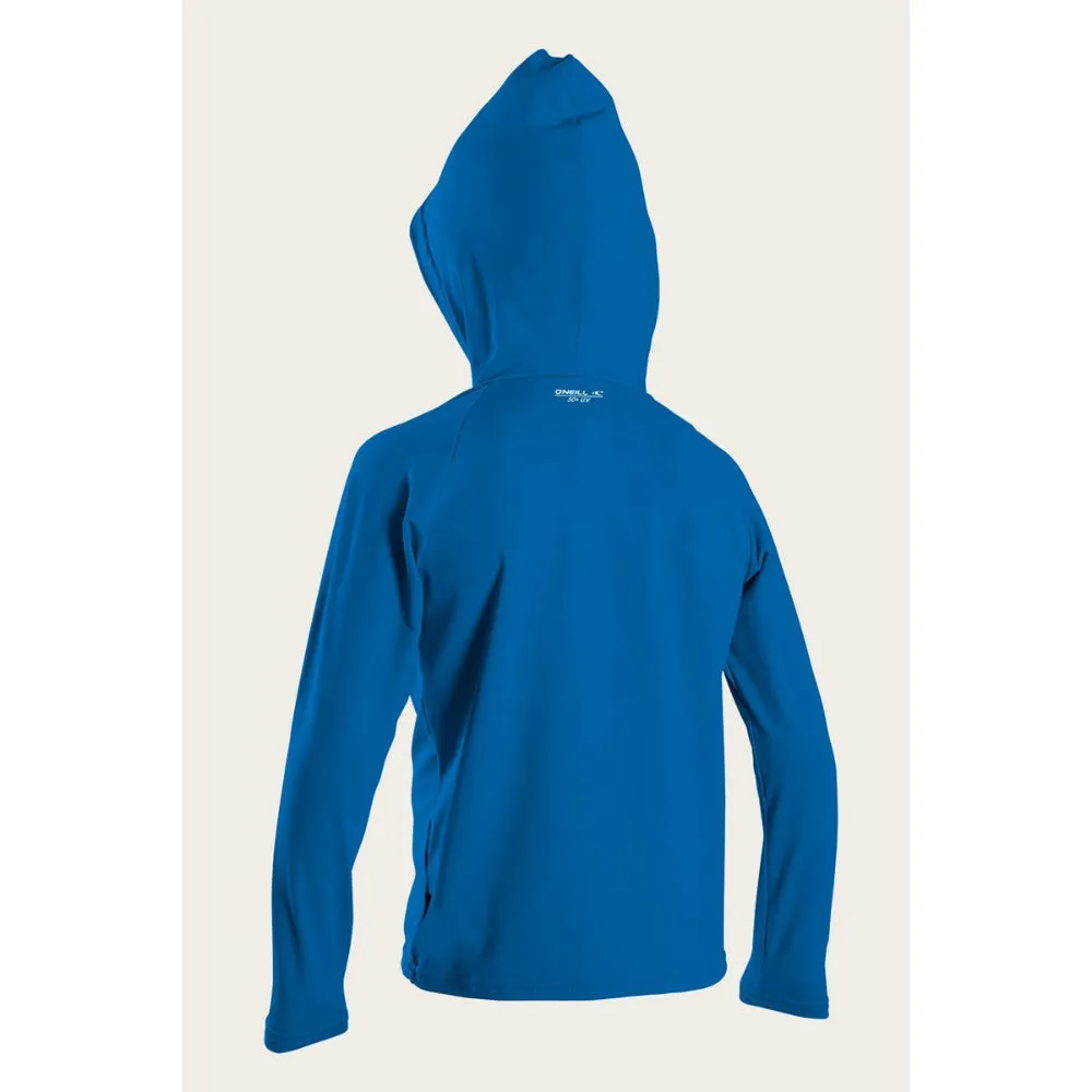 O'NEILL TODDLER O'ZONE L/S SUN HOODIE ULTRA BLUE