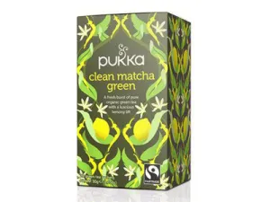 Organic PUKKA Clean Matcha Green Tea (Pure&Sure)