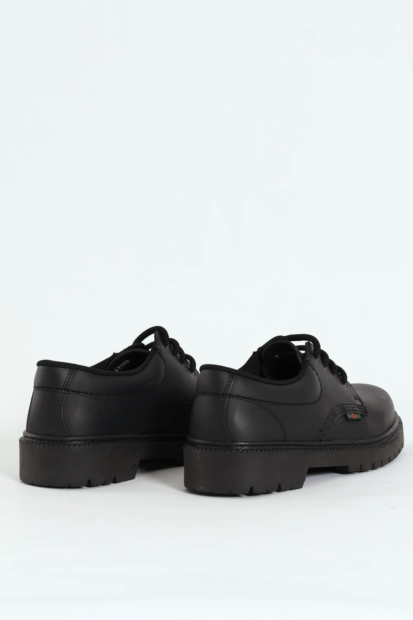 Orlando M4 Leather Lace Up Shoe - Black