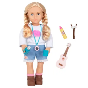 Our Generation Delilah Camping Doll