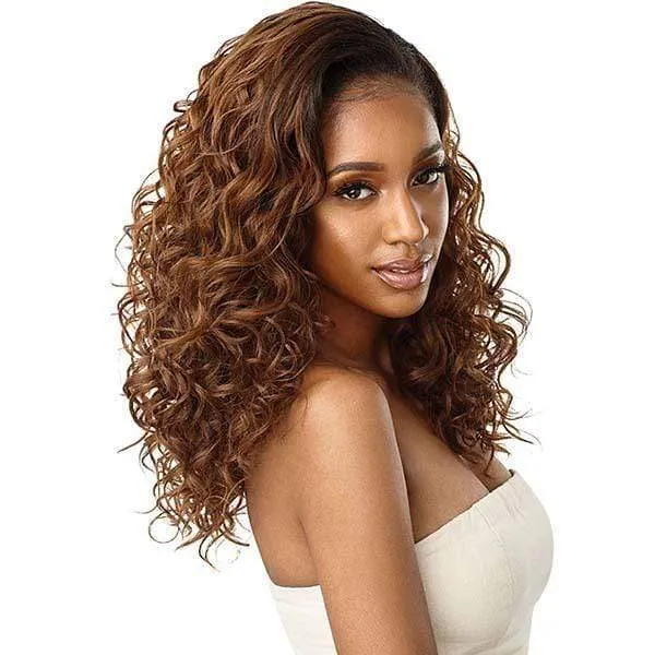 Outre Quick Weave Synthetic Half Wig - DONDRIA - Clearance