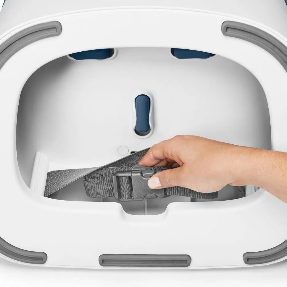 Oxo Tot Nest Booster Seat with Straps (Grey)