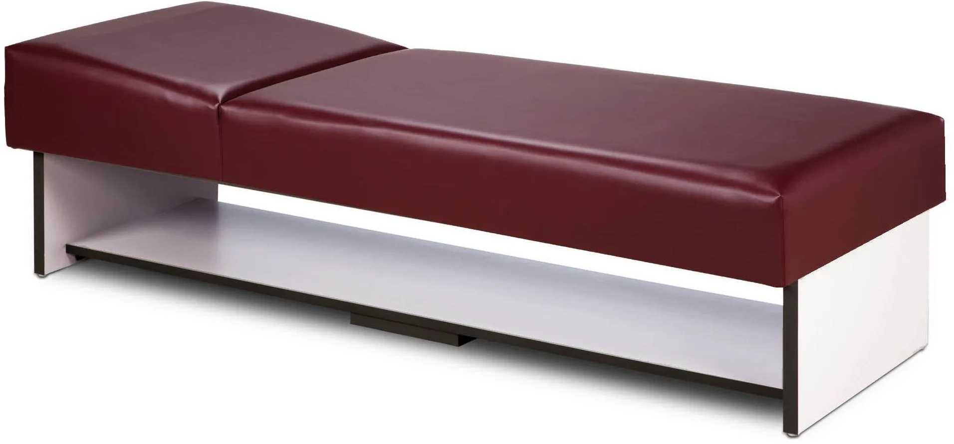 Panel Leg Recovery Couch w/ Shelf