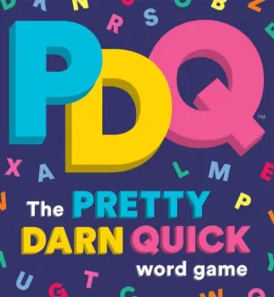 PDQ: Pretty Darn Quick Word Game