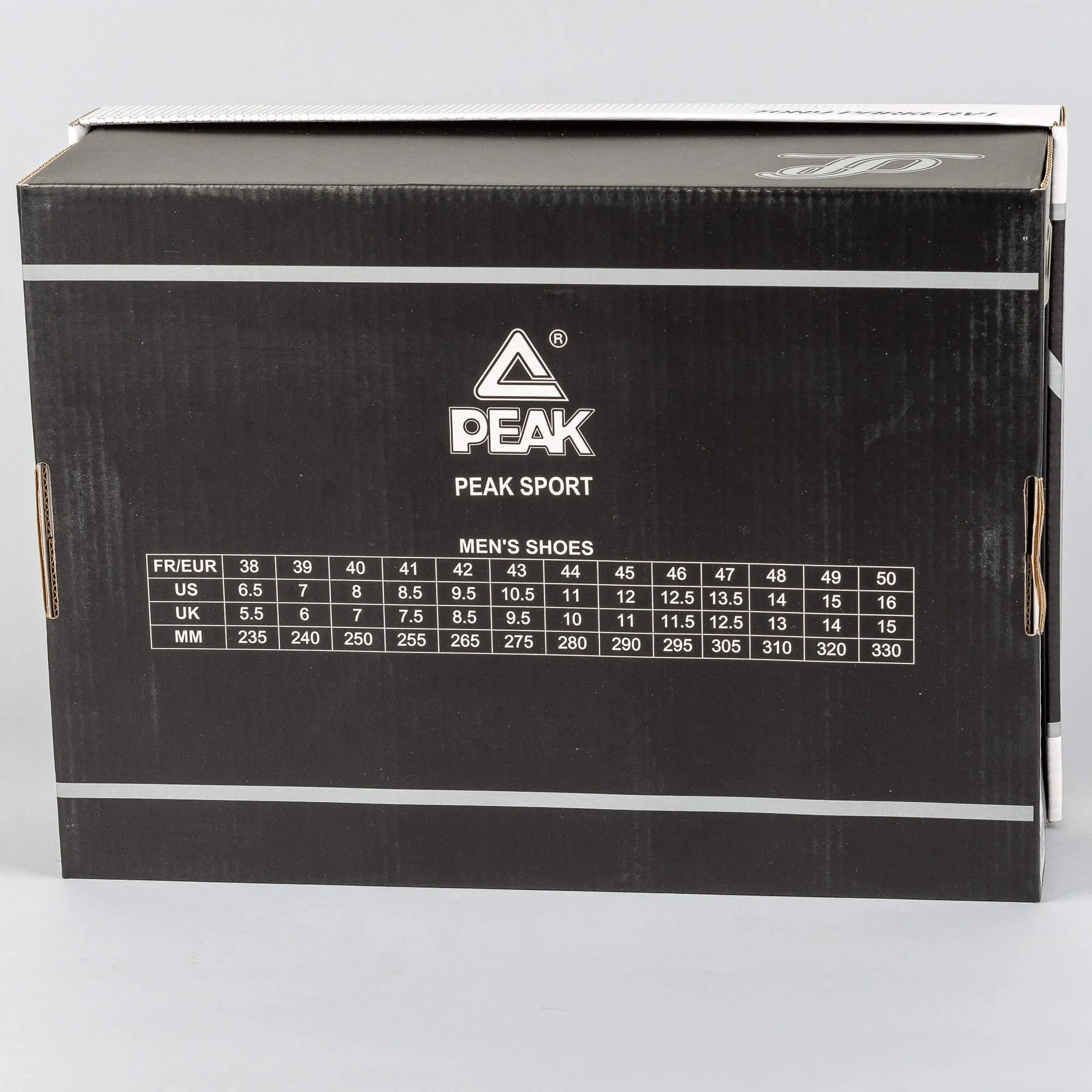 Peak Tony Parker Vi Black/Lt.Grey