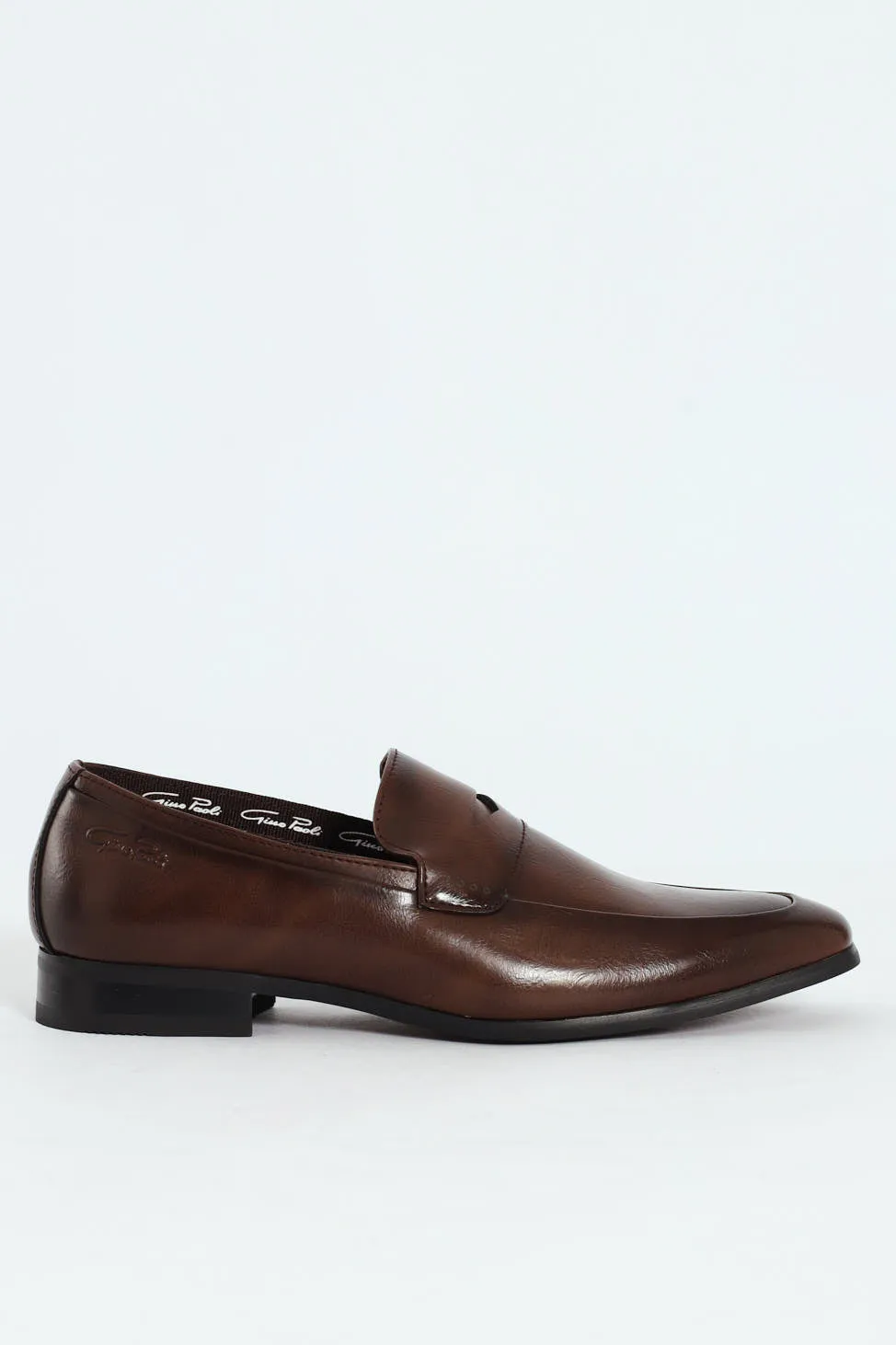 Penny Moccasin Slip On - Brown