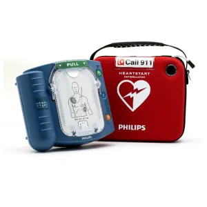 Philips HeartStart OnSite AED with Slim Case 861282_C02