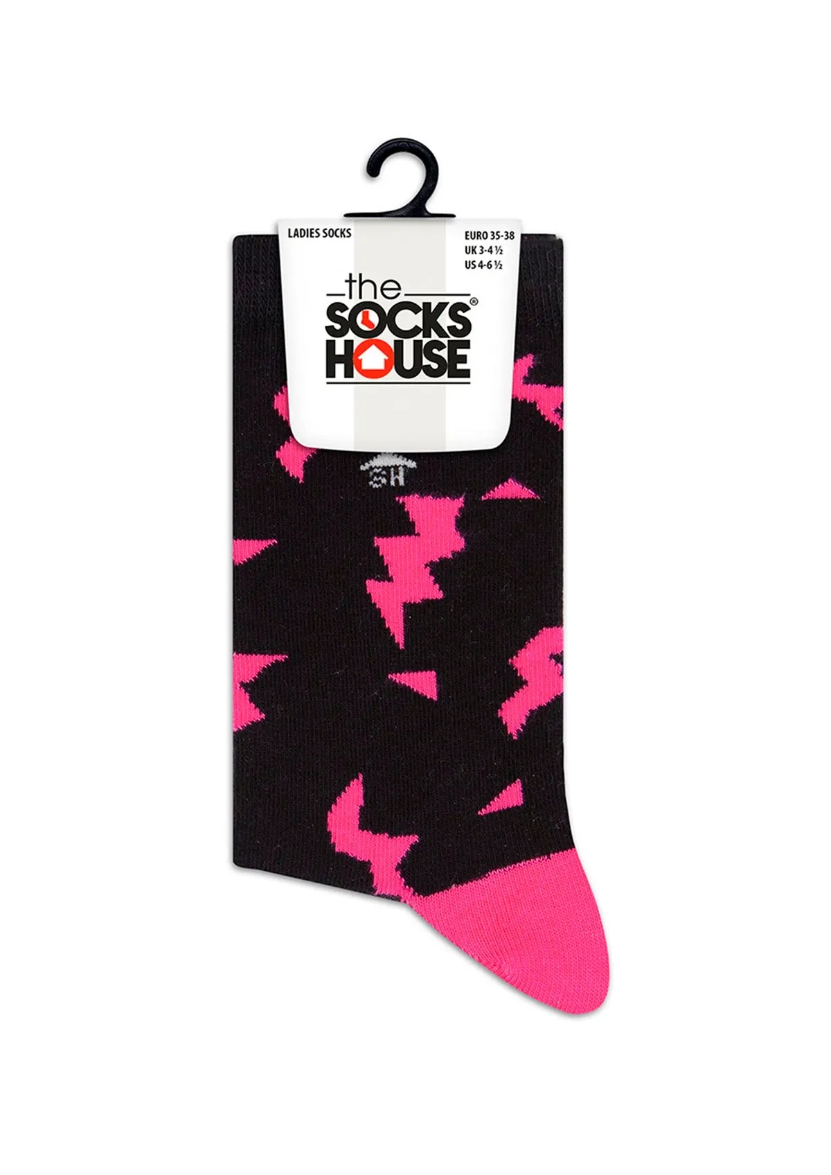 Pink Thunder Design Women Socks
