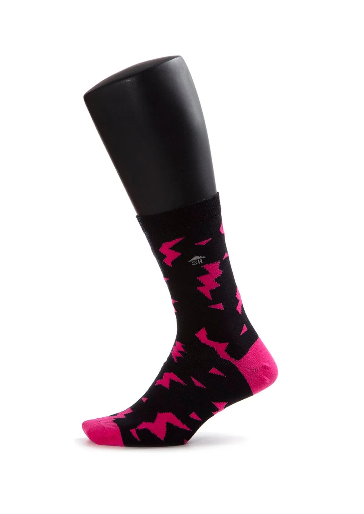 Pink Thunder Design Women Socks