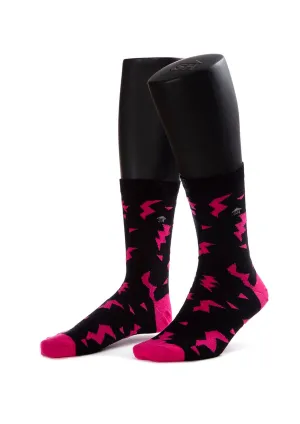 Pink Thunder Design Women Socks