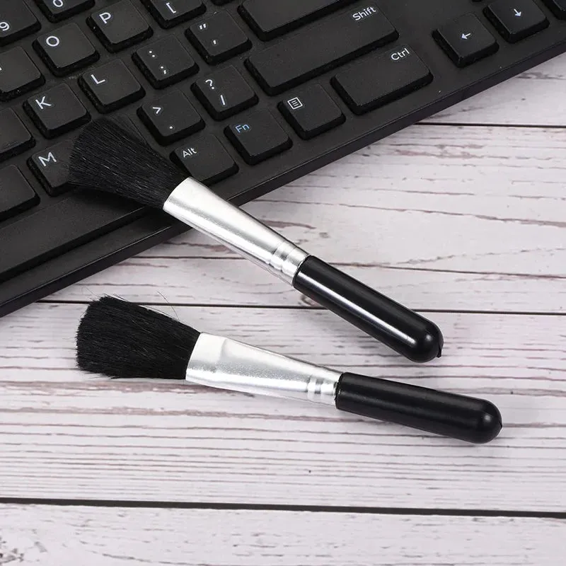Portable Anti-Static Clean Brush for Electronics