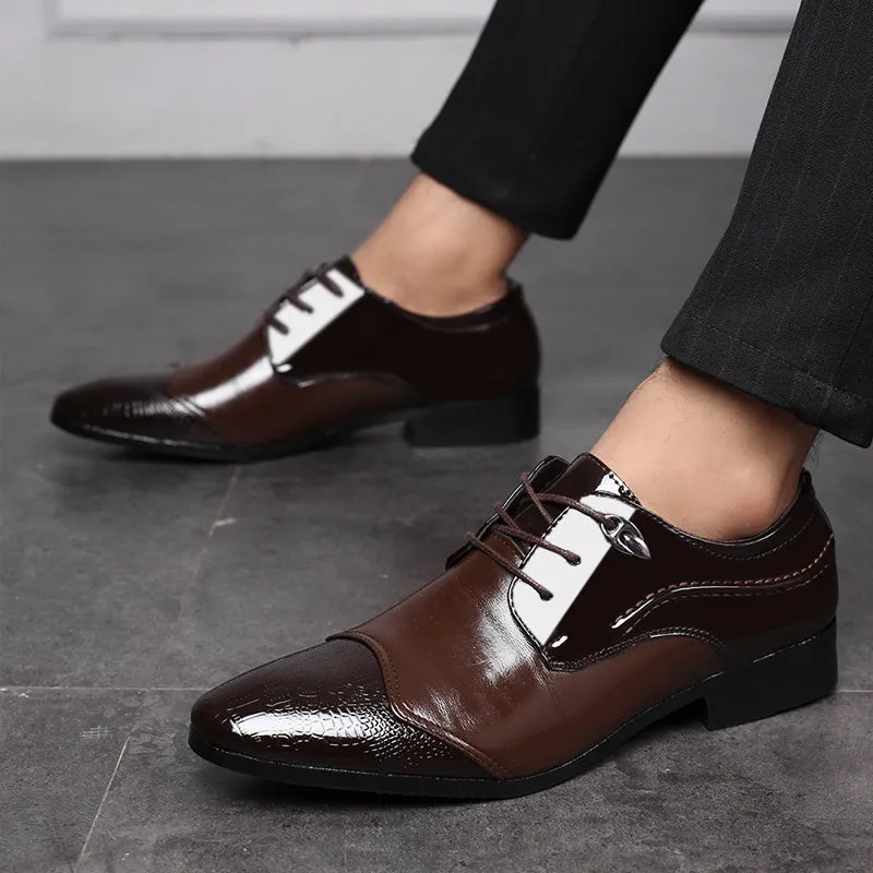 Premium Derby Shoes For Men |  Luxe Comfort AntiSlip Durable Footwear