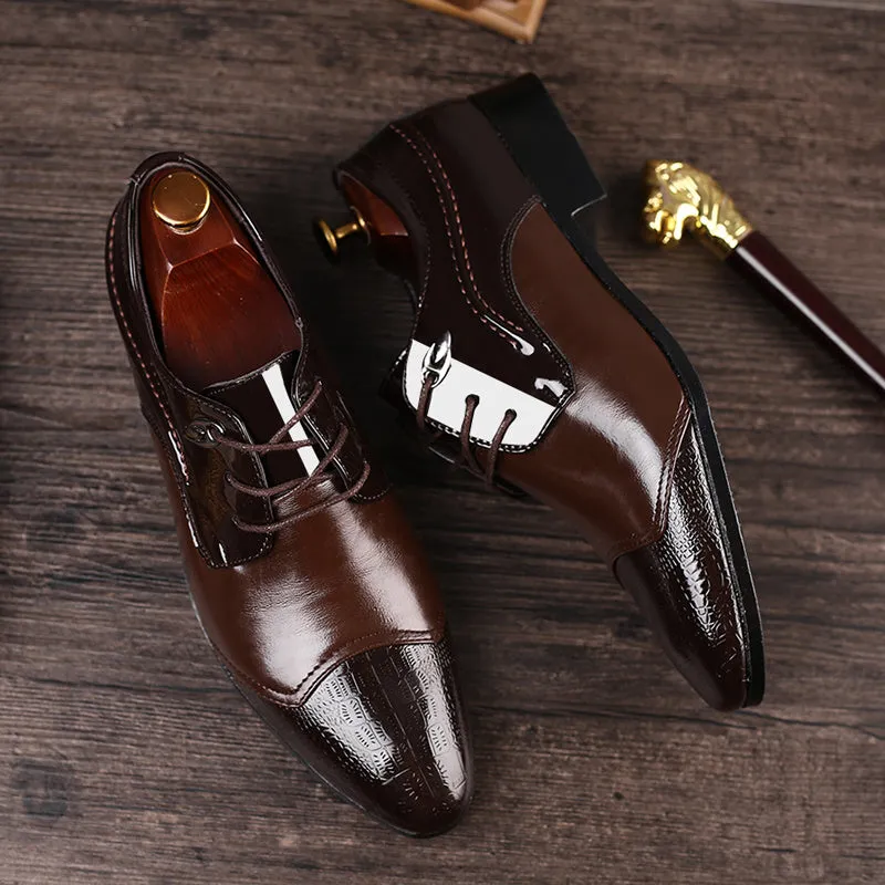 Premium Derby Shoes For Men |  Luxe Comfort AntiSlip Durable Footwear