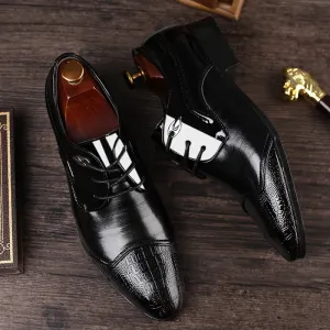 Premium Derby Shoes For Men |  Luxe Comfort AntiSlip Durable Footwear