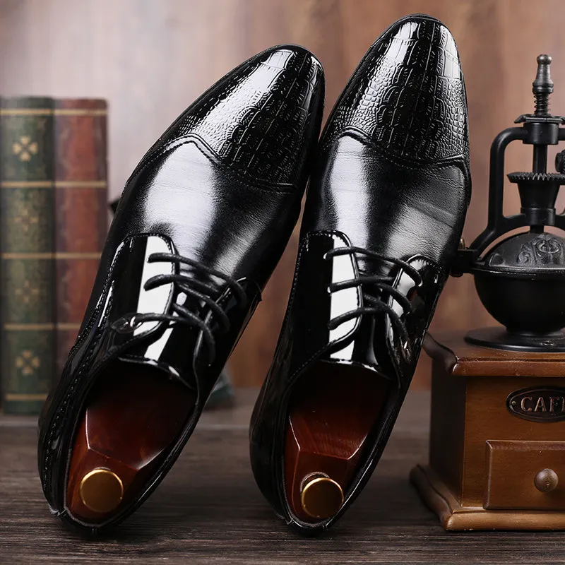 Premium Derby Shoes For Men |  Luxe Comfort AntiSlip Durable Footwear