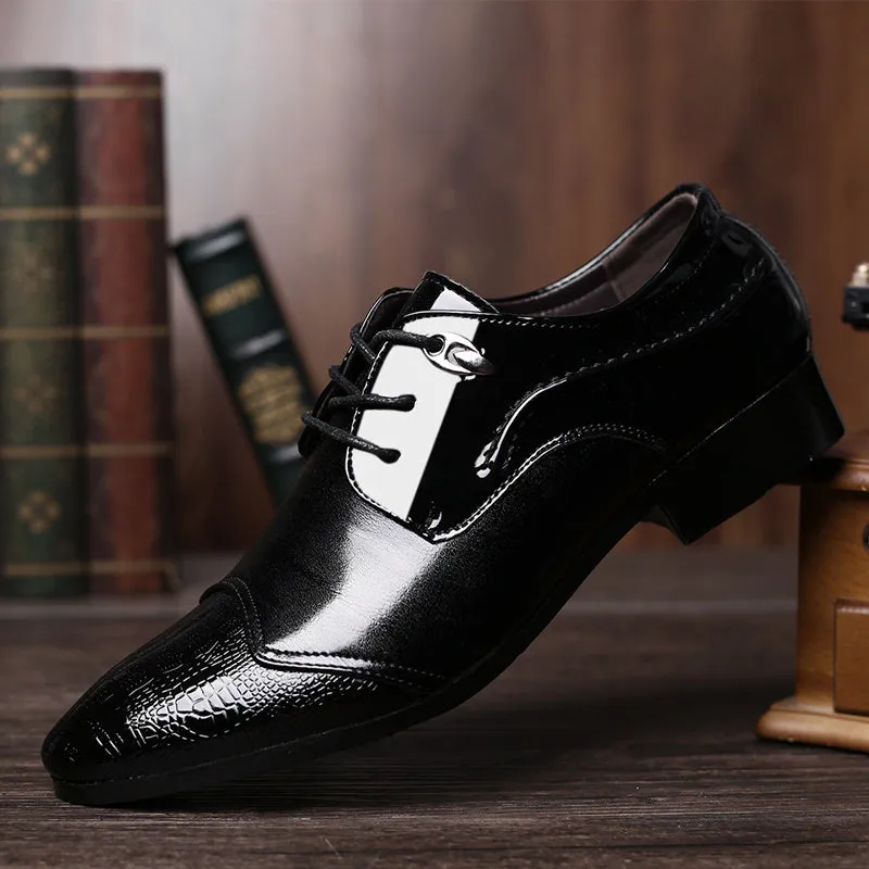 Premium Derby Shoes For Men |  Luxe Comfort AntiSlip Durable Footwear