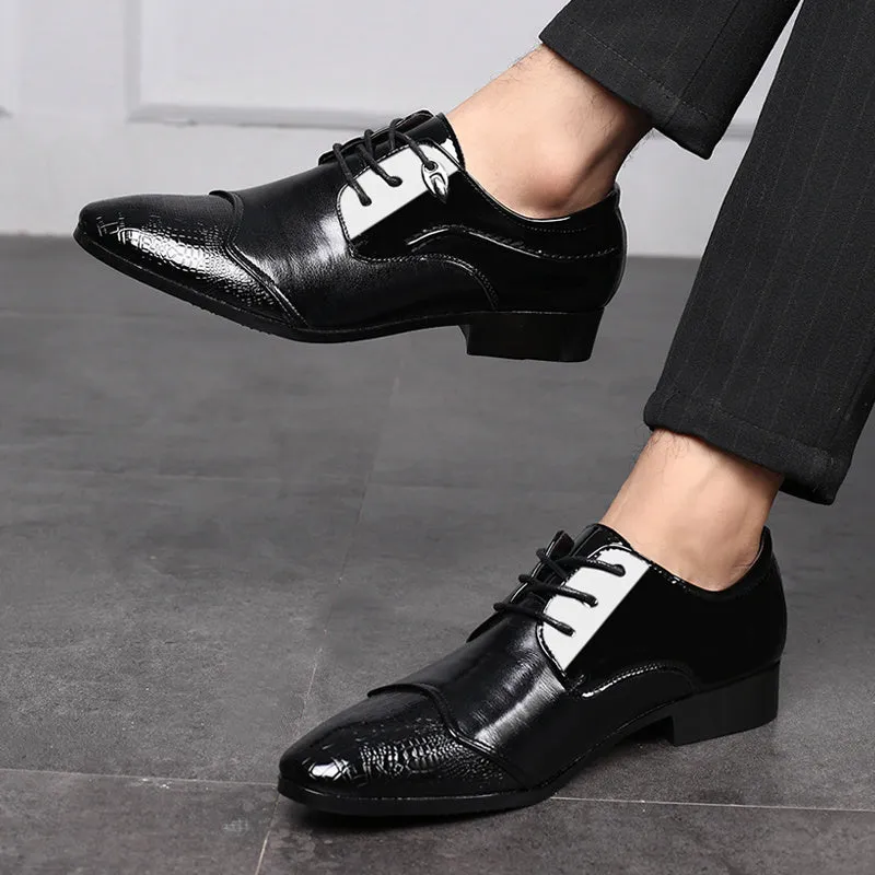 Premium Derby Shoes For Men |  Luxe Comfort AntiSlip Durable Footwear