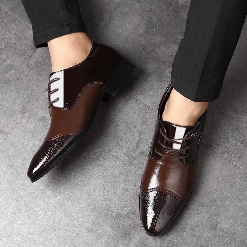 Premium Derby Shoes For Men |  Luxe Comfort AntiSlip Durable Footwear
