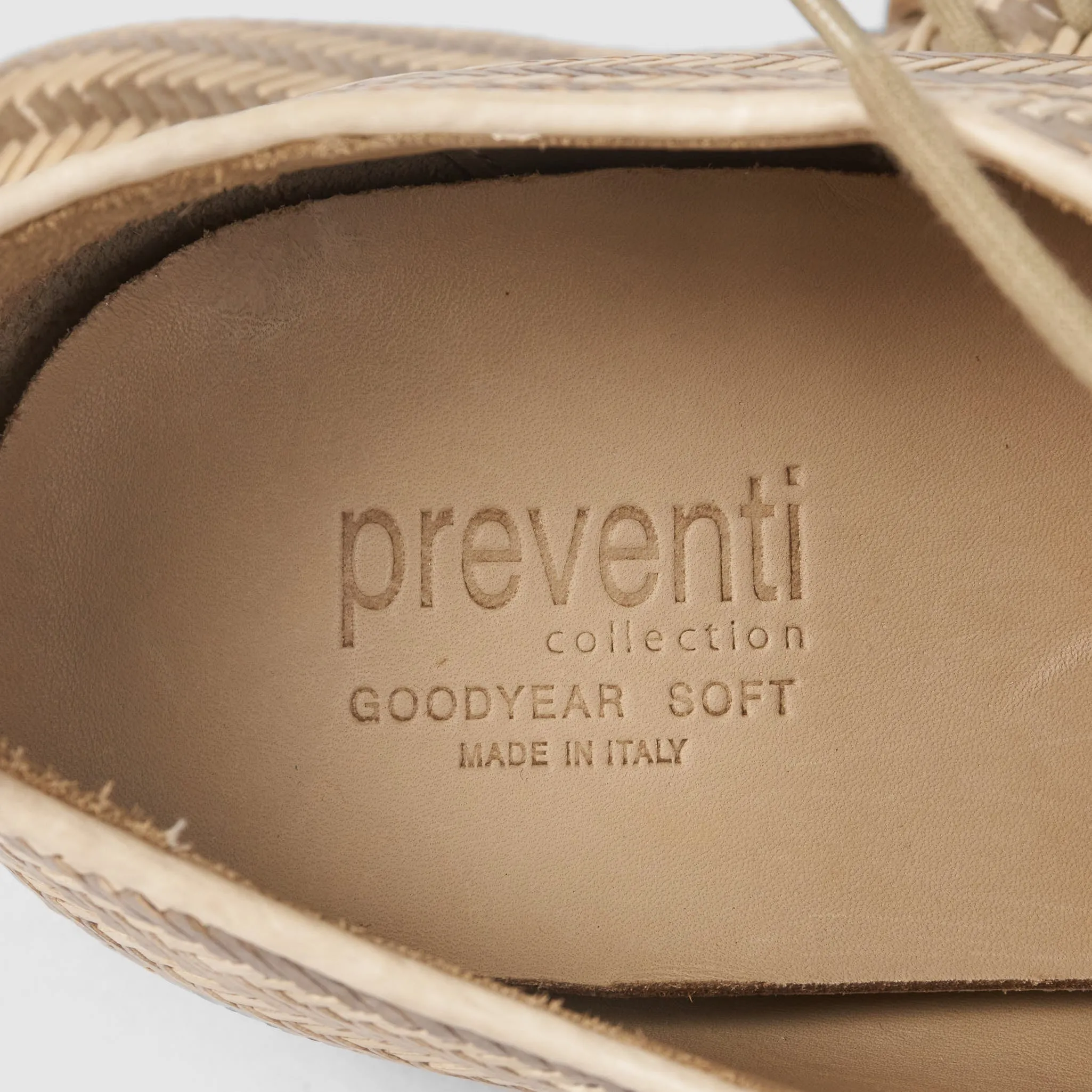 Preventi Smooth Braided Shoes