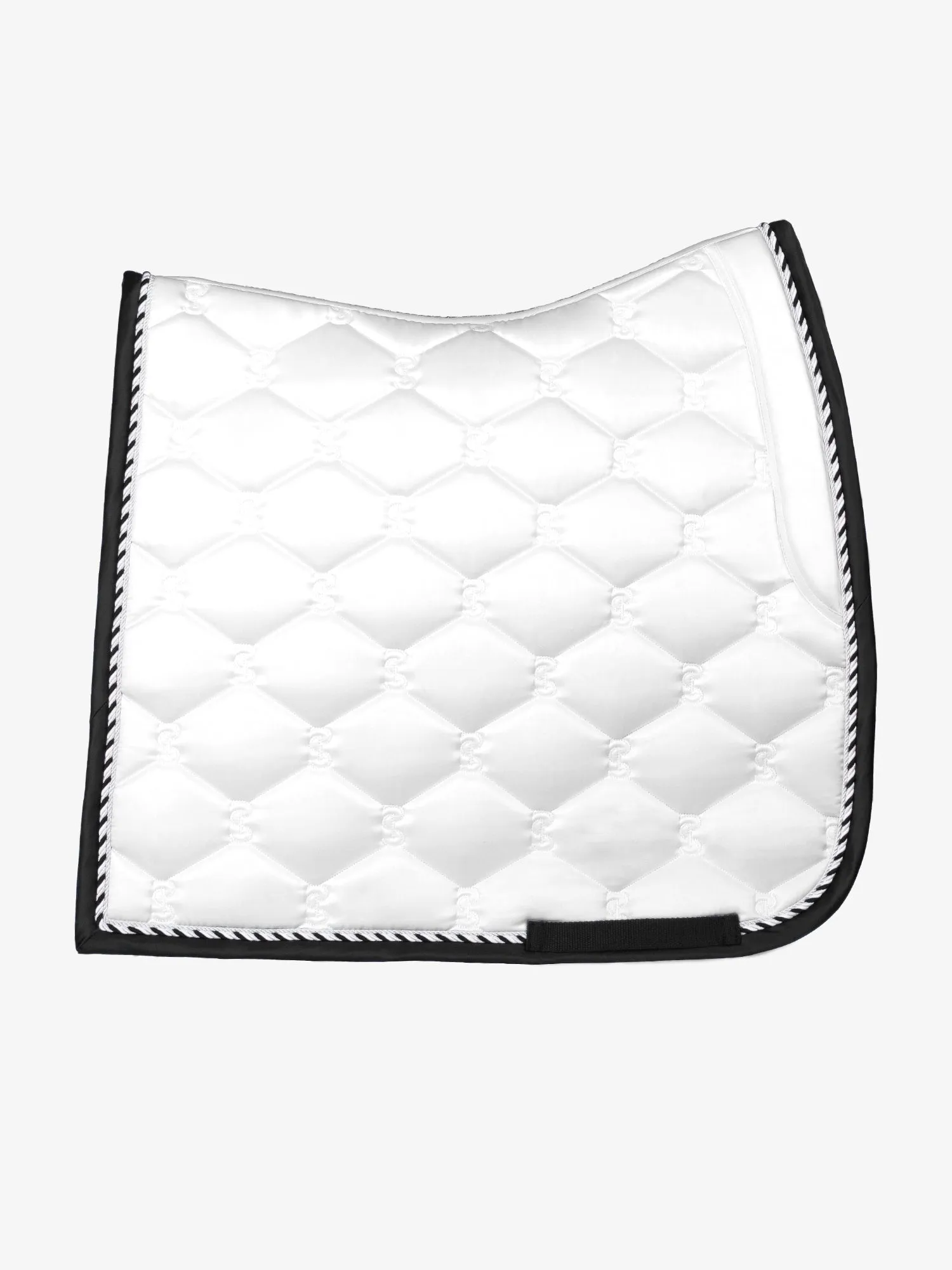 PS of Sweden white/ navy signature Dressage saddlepad