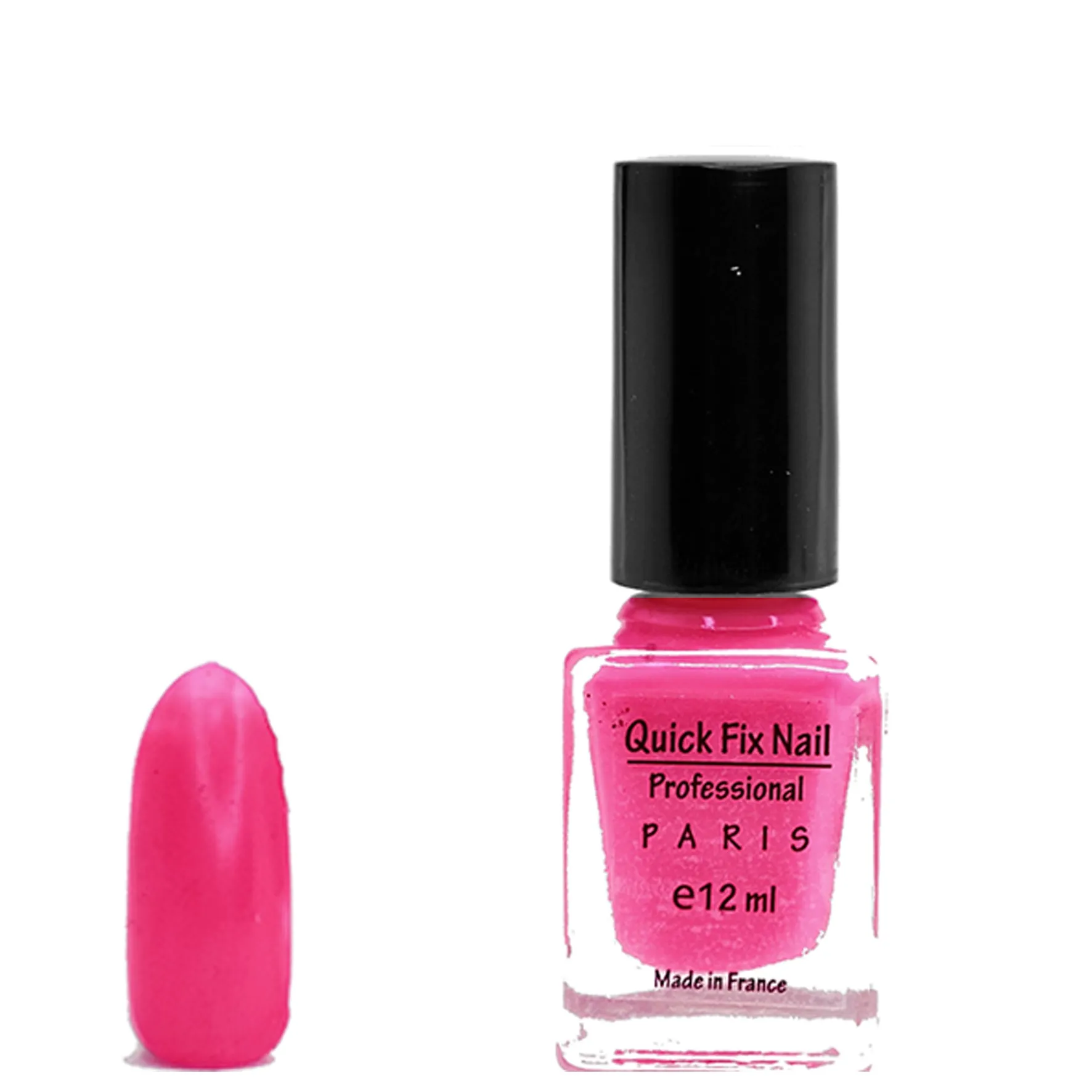 Quick fix nail polish #49 fushia fanatic