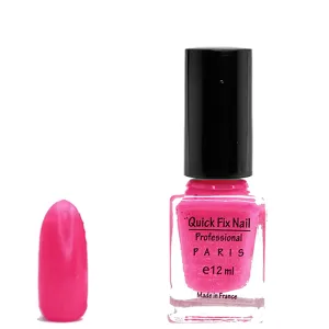 Quick fix nail polish #49 fushia fanatic