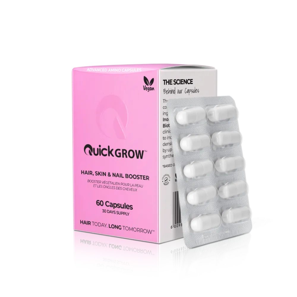 Quick Grow Advance Amino Vegan Capsules