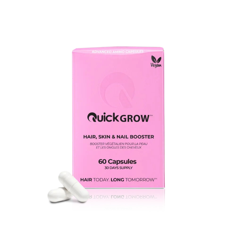 Quick Grow Advance Amino Vegan Capsules