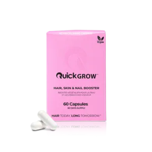 Quick Grow Advance Amino Vegan Capsules