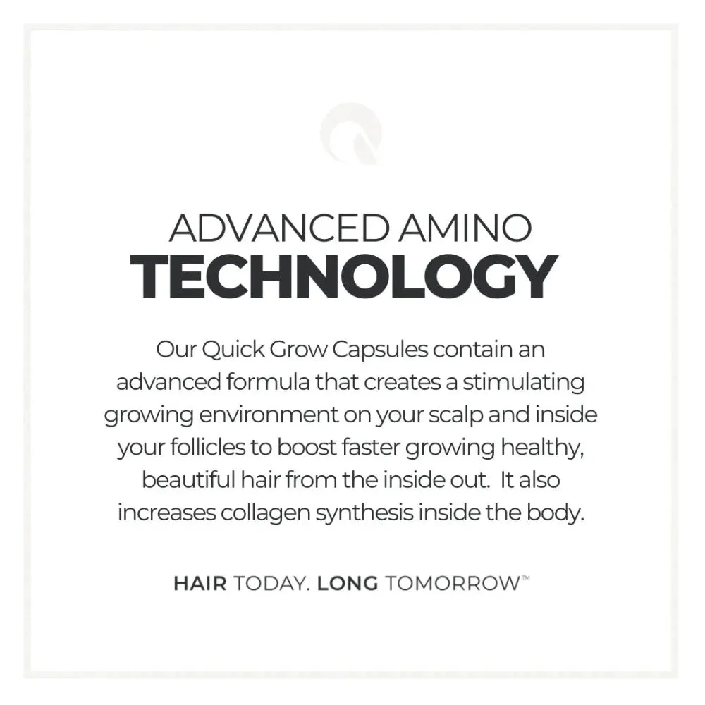 Quick Grow Advance Amino Vegan Capsules