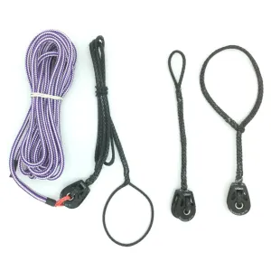 Quick Release Outhaul System - Top Of Boom - Allen 20mm Blocks