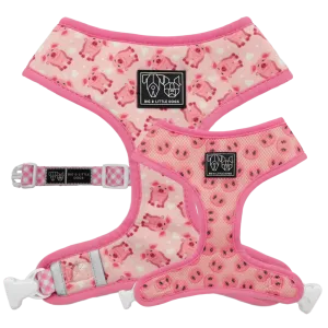 "Pink Piggy" Reversible Harness