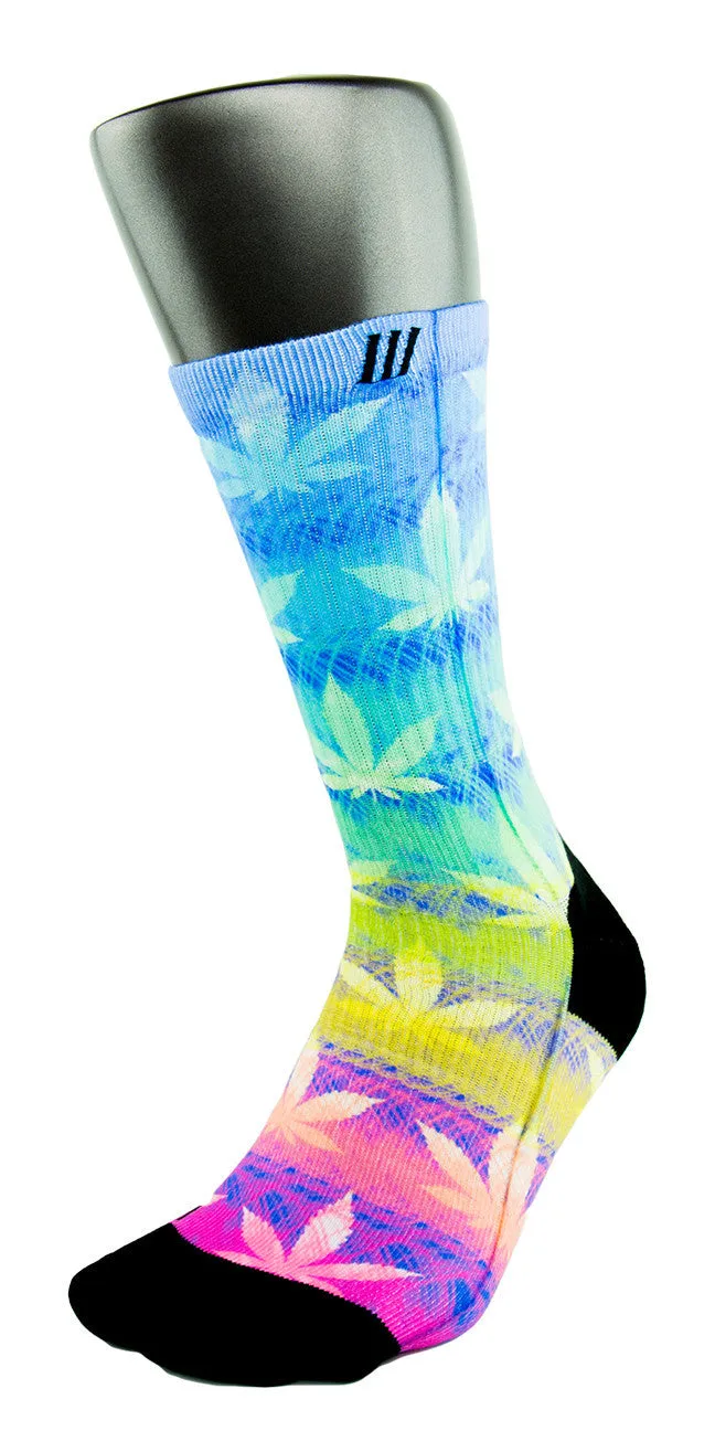 Rainbow Kush CES Custom Socks