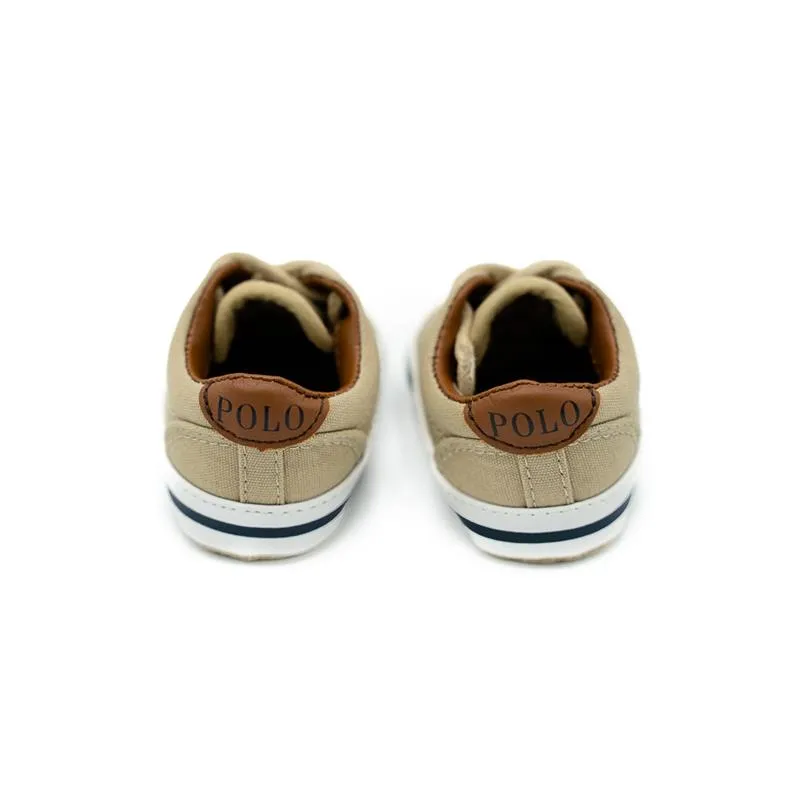Ralph Lauren Camel Casual Baby Boy Shoes