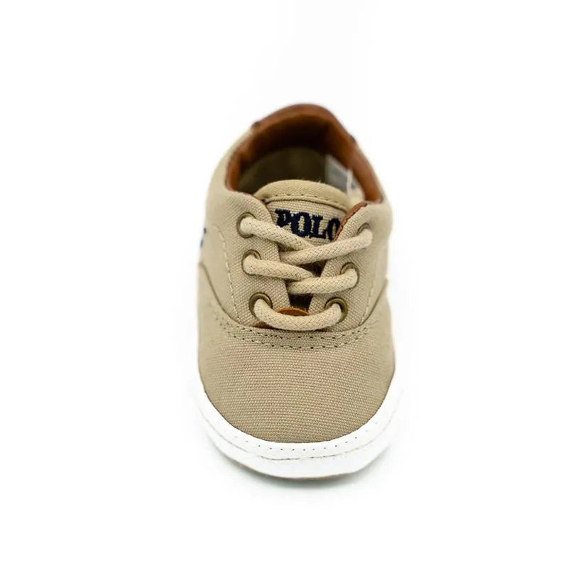 Ralph Lauren Camel Casual Baby Boy Shoes