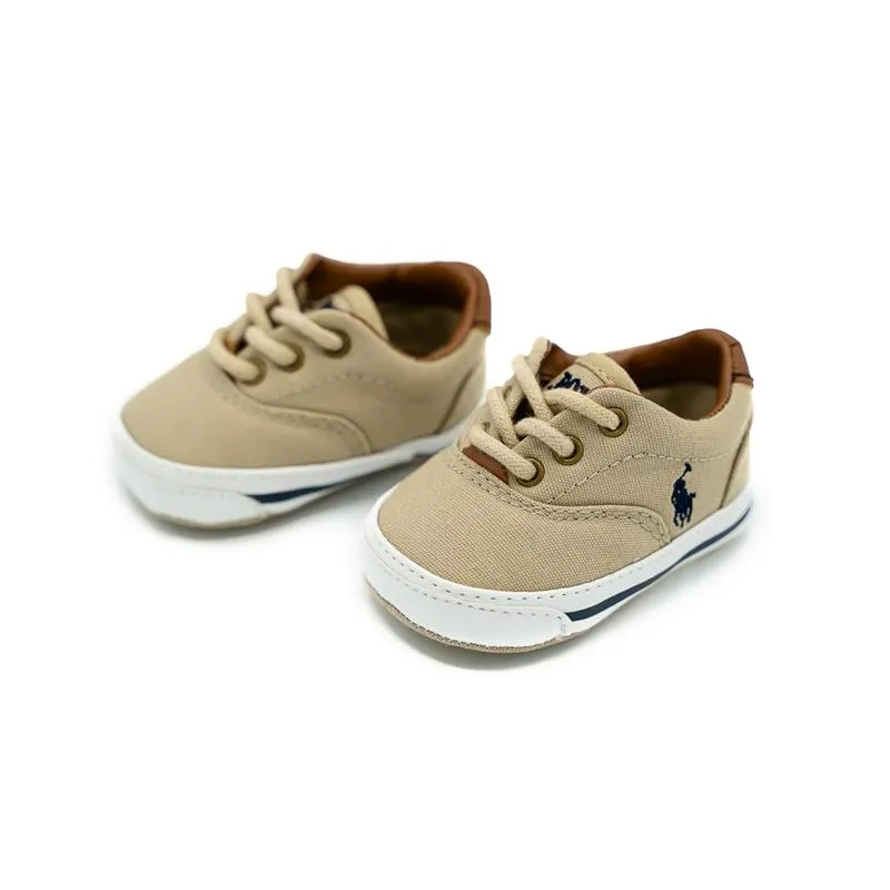 Ralph Lauren Camel Casual Baby Boy Shoes