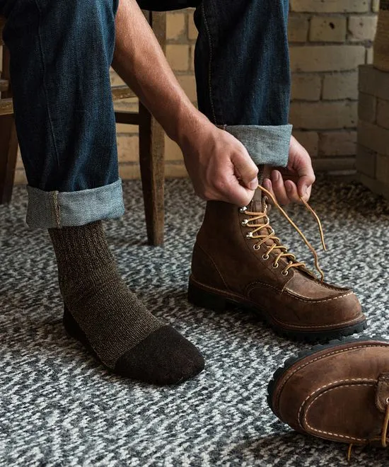 Redwing Heritage Deep Toe Capped Wool Sock
