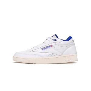 Reebok Mens Club C Mid II Vintage Shoes 'White'