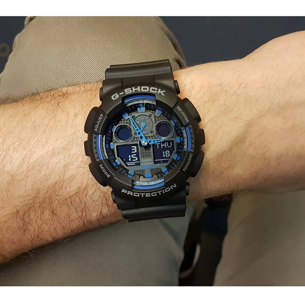 Reloj Casio G-SHOCK GA-100-1A2DR
