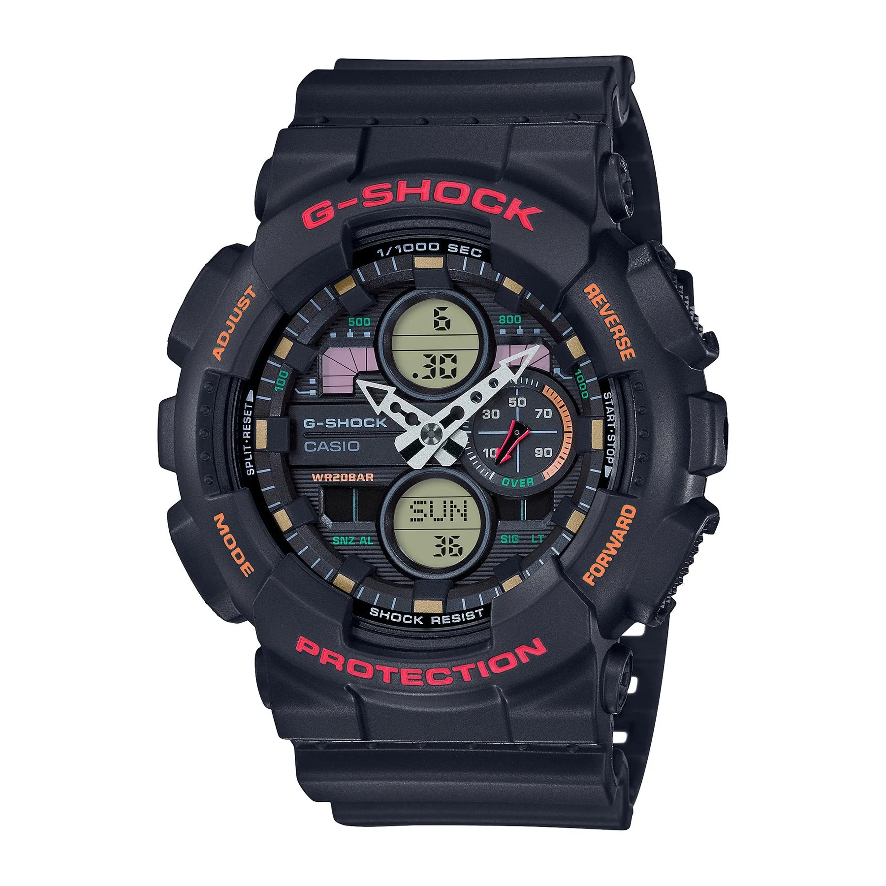Reloj CASIO G-SHOCK  GA 140 1A4DR