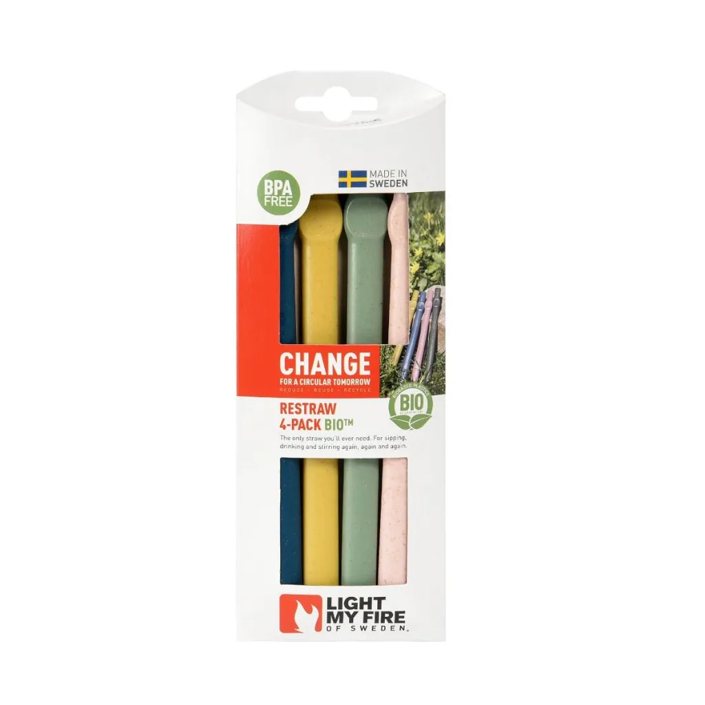 ReStraw BIO 4-pack Nature