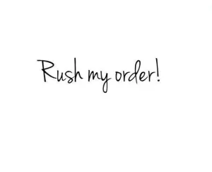 Rush Order Production