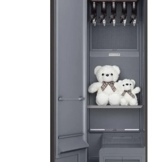 Samsung  24" AirDresser with Steam function - Mirror Finish  DF10A9500CG