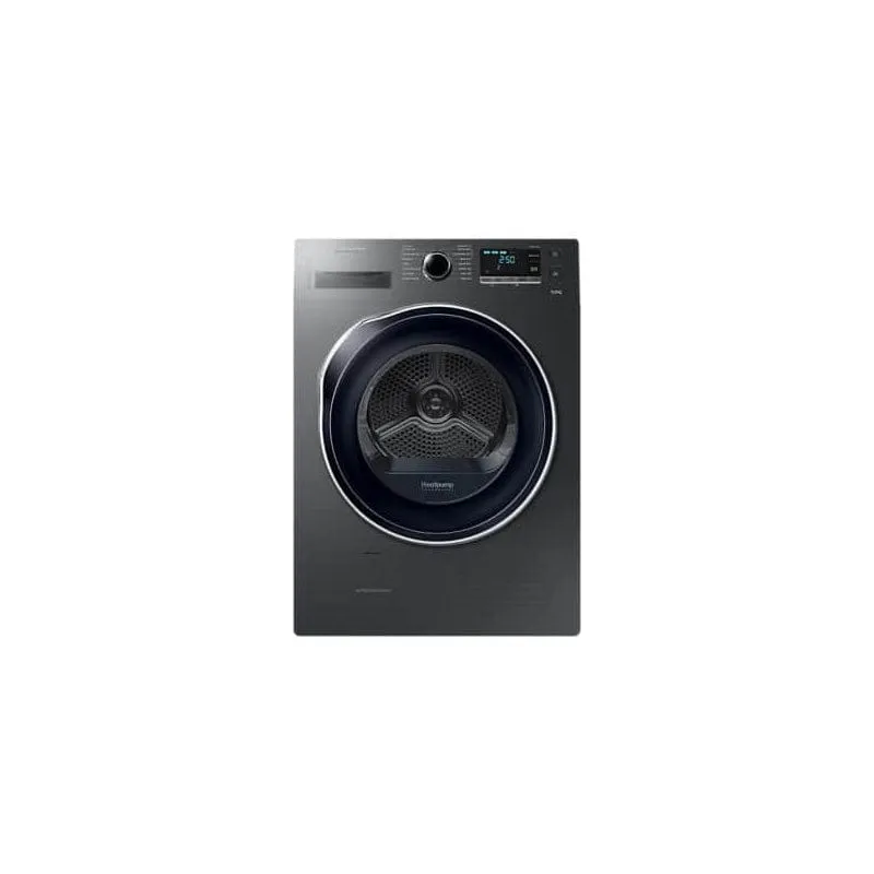 Samsung  9kg  Metallic Tumble Dryer DV90K6000CX