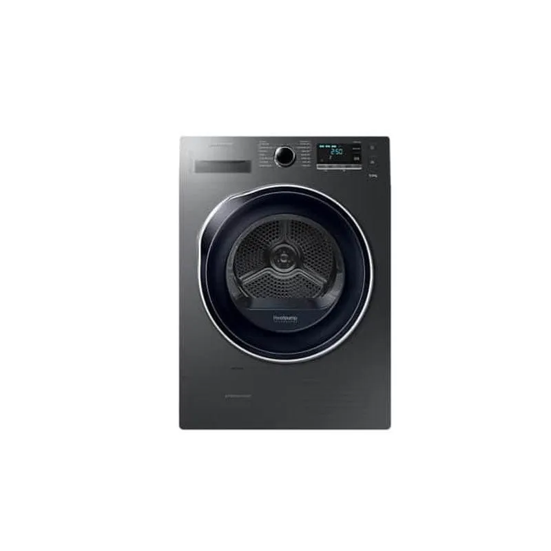 Samsung  9kg  Metallic Tumble Dryer DV90K6000CX