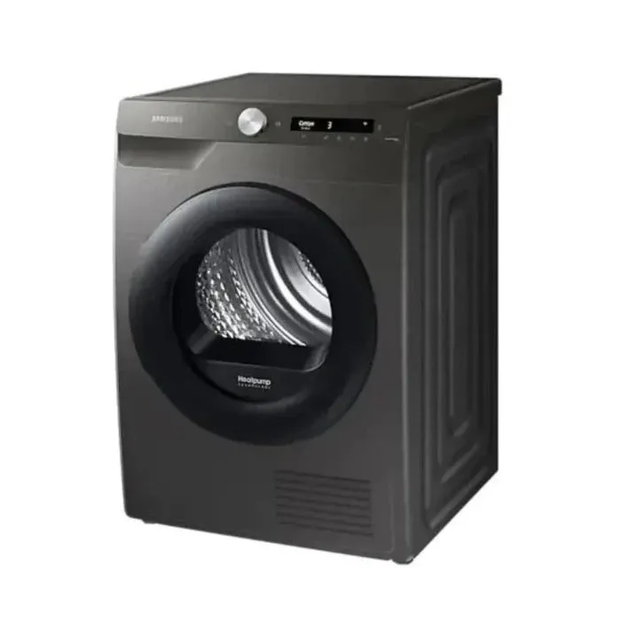 Samsung 9Kg Tumble Dryer - Inox Silver Finish DV90T5240AN