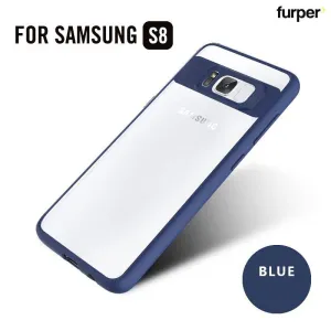 Samsung Galaxy S8 Ultra thin Shell Case - Blue