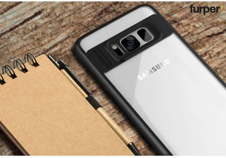 Samsung Galaxy S8 Ultra thin Shell Case - Blue