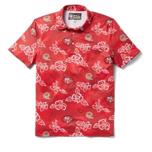 SAN FRANCISCO 49ERS THROWBACK PERFORMANCE POLO